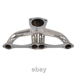 SS Manifold Exhaust Headers For Chevy Hugger Small Block SBC V8 283 305 327 350