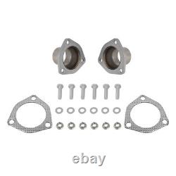 SS Manifold Exhaust Headers For Chevy Hugger Small Block SBC V8 283 305 327 350