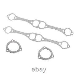 SS Manifold Exhaust Headers For Chevy Hugger Small Block SBC V8 283 305 327 350
