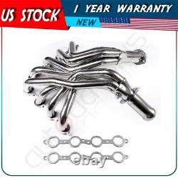 SS Racing Performance Header Exhaust Manifold FOR CHEVY Corvette 2008-2010 OHV
