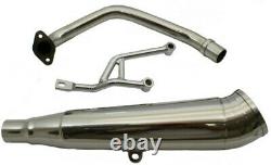 SSP-G Performance Stainless Exhaust Muffler Honda Ruckus 50 (NPS50) 25mm Header