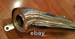 SSP-G Performance Stainless Exhaust Muffler Honda Ruckus 50 (NPS50) 25mm Header