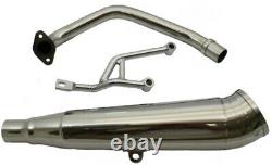 SSP-G Ruckus Stainless Steel Performance Exhaust 25mm Header