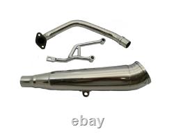 SSP-G Ruckus Stainless Steel Performance Exhaust 25mm Header for Honda Ruckus 50