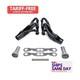 Schoenfeld 1485-20, 2 Pack Black Steel Header Stock Car Imca Performance Parts