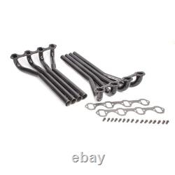 Schoenfeld 3522, 2 Pack Black Steel Sbf Header 1-5/8 Performance Racing Parts