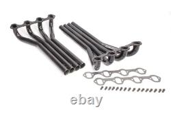 Schoenfeld 3522, 2 Pack Black Steel Sbf Header 1-5/8 Performance Racing Parts