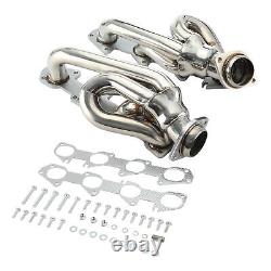 Set For Dodge Ram 1500 2009-2018 5.7L HEMI Shorty Stainless Performance Headers