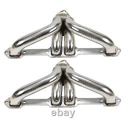 Shorty Exhaust Headers For Dodge Chrysler Plymouth Big Block 1959-1978 373-440