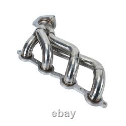 Shorty Header Exhaust for Chevy GMC Truck SUV 2002-2013 4.8L 5.3L 6.0L 6.2L