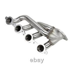 Shorty Headers for 99-01 GMC Sierra 1500 2500 Yukon XL 4.8L 5.3L Pickup