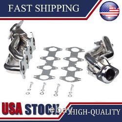 Shorty Headers for Ford F150 04-10 5.4L V8 Performance 304 Stainless