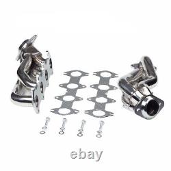 Shorty Headers for Ford F150 04-10 5.4L V8 Performance 304 Stainless