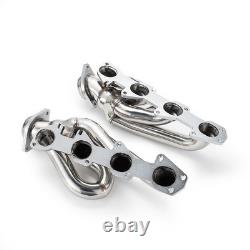 Shorty Performance Exhaust Headers For Dodge Ram 1500 09-18 5.7L SS Shorty Performance Exhaust Headers For Dodge Ram 1500 09-18 5.7L SS