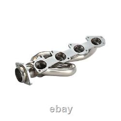 Shorty Stainless Performance Exhaust Headers Fit Dodge Ram 1500 09-18 5.7L HEMI