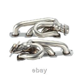 Shorty Stainless Performance Exhaust Headers Fit Dodge Ram 1500 09-18 5.7L HEMI