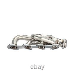 Shorty Stainless Performance Exhaust Headers Fit Dodge Ram 1500 09-18 5.7L HEMI