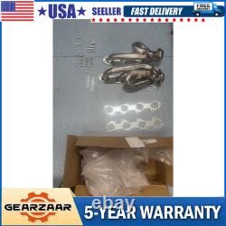 Shorty Stainless Performance Exhaust Headers Fit Dodge Ram 1500 09-18 5.7L Kcavy