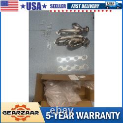 Shorty Stainless Performance Exhaust Headers Fit Dodge Ram 1500 09-18 5.7L Kcavy