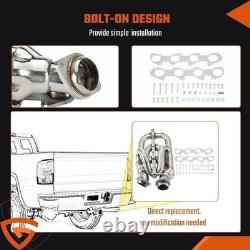 Shorty Stainless Performance Exhaust Headers Fit Dodge Ram 1500 09-18 5.7L Kcavy Shorty Stainless Performance Exhaust Headers Fit Dodge Ram 1500 09-18 5.7L Kcavy