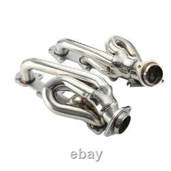 Shorty Stainless Performance Exhaust Headers Fit Dodge Ram 1500 09-18 5.7L Kcavy