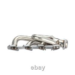Shorty Stainless Performance Exhaust Headers Fit Dodge Ram 1500 09-18 5.7L Kcavy