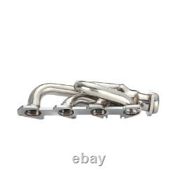 Shorty Stainless Performance Exhaust Headers Fit Dodge Ram 1500 09-18 5.7L Kcavy Shorty Stainless Performance Exhaust Headers Fit Dodge Ram 1500 09-18 5.7L Kcavy