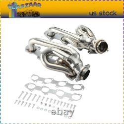 Shorty Stainless Performance Exhaust Headers For Dodge Ram 1500 09-18 5.7L HEMI