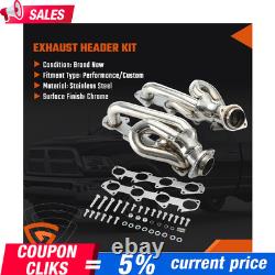 Shorty Stainless Performance Exhaust Headers For Dodge Ram 1500 09-18 5.7L HEMI