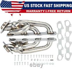 Shorty Stainless Performance Exhaust Headers For Dodge Ram 1500 09-18 5.7L HEMI