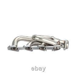 Shorty Stainless Performance Exhaust Headers For Dodge Ram 1500 09-18 5.7L HEMI