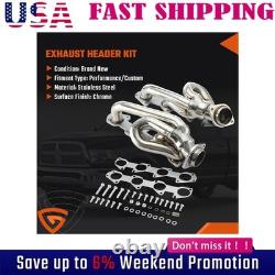 Shorty Stainless Performance Exhaust Headers For Dodge Ram 1500 09-18 5.7L KY