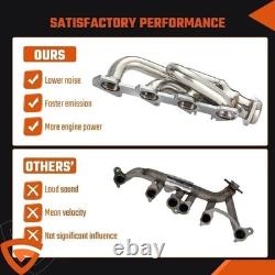 Shorty Stainless Performance Exhaust Headers For Dodge Ram 1500 09-18 5.7L KY