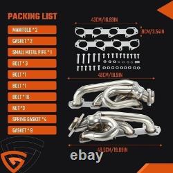 Shorty Stainless Performance Exhaust Headers For Dodge Ram 1500 09-18 5.7L KY