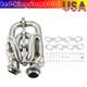 Shorty Stainless Performance Headers For Dodge Ram 1500 2009-2018 5.7l Hemi Usa