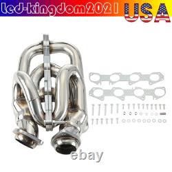 Shorty Stainless Performance Headers For Dodge Ram 1500 2009-2018 5.7L HEMI USA