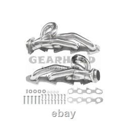 Shorty Stainless Performance Headers For Dodge Ram 2009-18 1500 5.7L HEMI RETURN