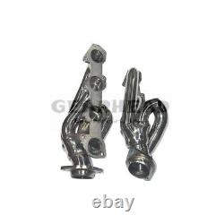 Shorty Stainless Performance Headers For Dodge Ram 2009-18 1500 5.7L HEMI RETURN