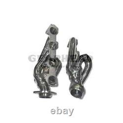 Shorty Stainless Performance Headers For Dodge Ram 2009-2018 1500 5.7L HEMI NEW