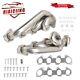 Shorty Stainless Performance Headers For Dodge Ram 1500 2009-2018 5.7l Hemi New