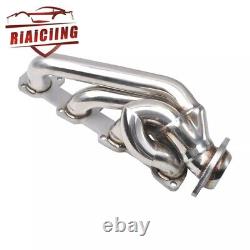 Shorty Stainless Performance Headers for Dodge Ram 1500 2009-2018 5.7L HEMI New