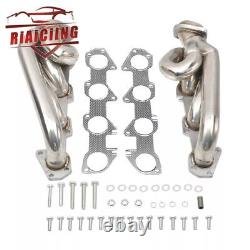 Shorty Stainless Performance Headers for Dodge Ram 1500 2009-2018 5.7L HEMI New