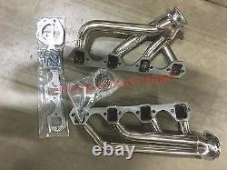 Shorty Stainless Steel Header Exhaust Header For 64-77 Ford Mustang 302cu 5.0