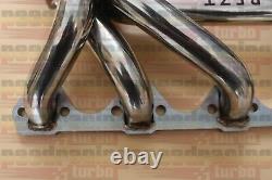 Shorty Stainless Steel Header Exhaust Manifold For 64-77 Ford Mustang 302cu 5.0