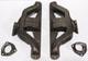 Small Block Chevy Series Quiet Performer Steel Exhaust Headers Sanderson Qp1000p