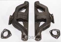 Small Block Chevy Series Quiet Performer Steel Exhaust Headers Sanderson QP1000P