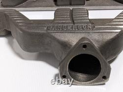 Small Block Chevy Series Quiet Performer Steel Exhaust Headers Sanderson QP1000P