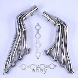 Stainless C10 LS Truck Headers 1 7/8 For Conversion Swap LS1, LS2, LS3, LS6