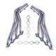 Stainless C10 Ls Truck Headers 1 7/8 For Conversion Swap Ls1, Ls2, Ls3, Ls6