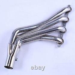 Stainless C10 LS Truck Headers 1 7/8 For Conversion Swap LS1, LS2, LS3, LS6